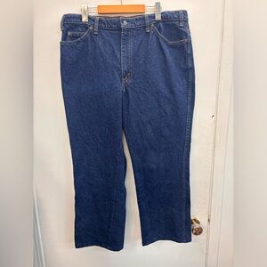 Vintage 80s GWG Men’s Denim Jeans Size 40/34 Dark Wash